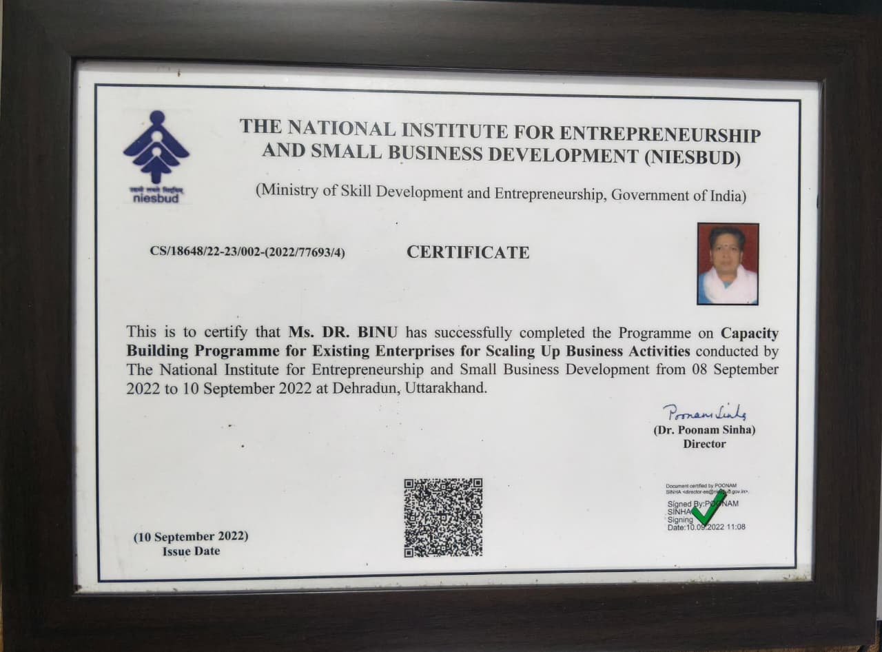 Certificate 9