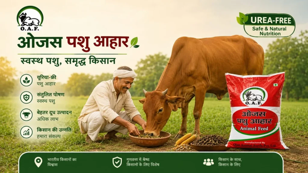 Supporting Dairy Farmers with Quality Cattle Feed | Ojas Animal Feeds
