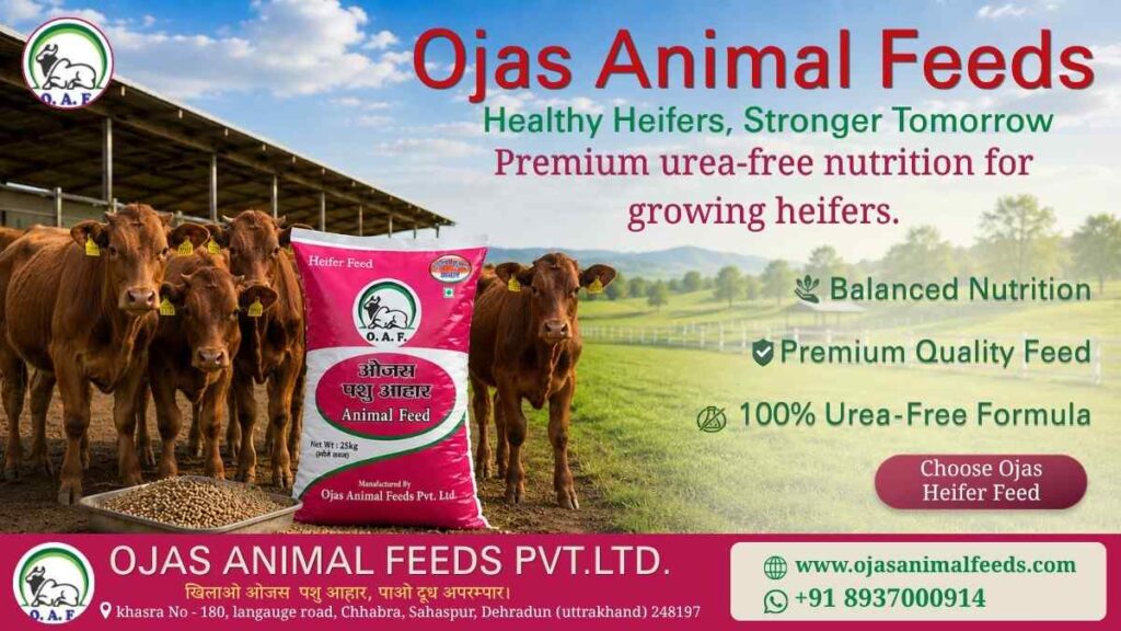 Why Heifer Feed Is Essential for Healthy Growth and Future Productivity
