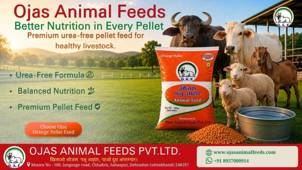 Why Orange Pellet Feed Supports Better Livestock Nutrition