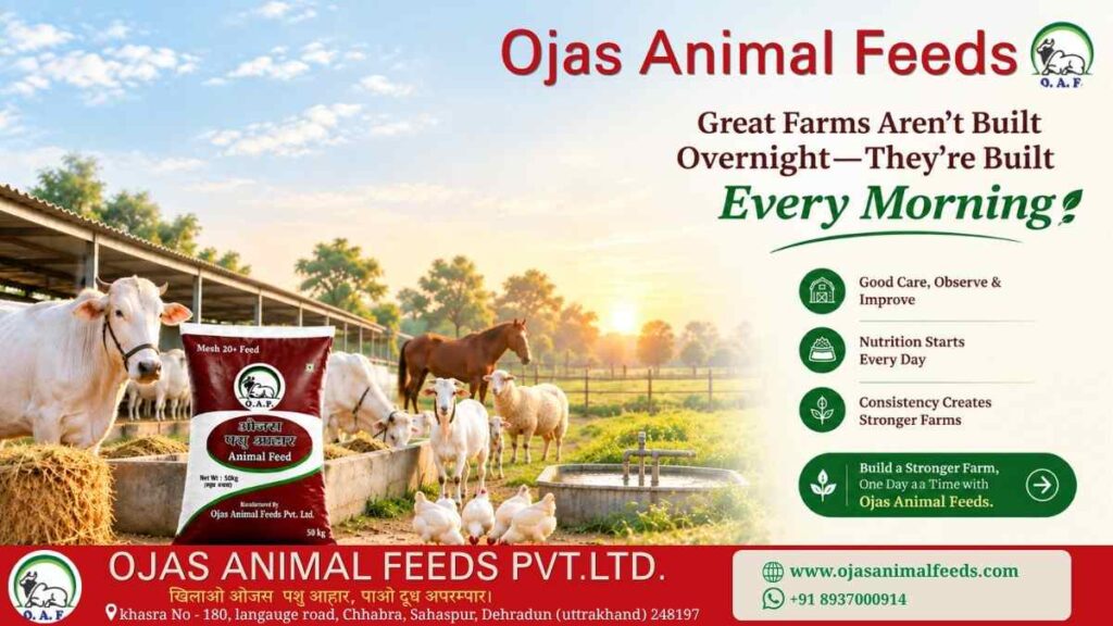 Healthy Farms Are Built in the Quiet Moments, Not Just the Busy Seasons | Ojas Animal Feeds