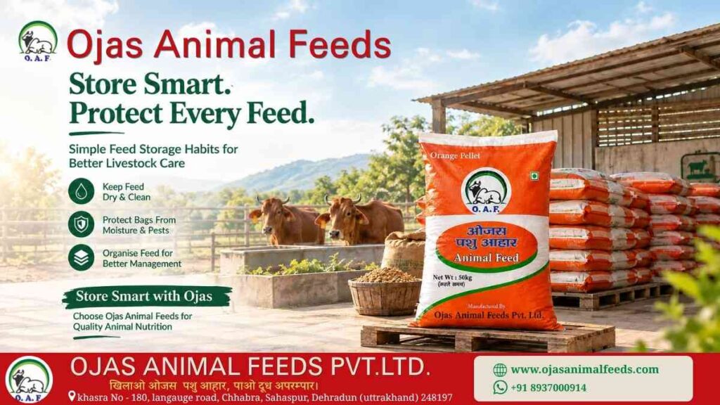 The Feed Storage Checklist: Simple Habits That Help Protect Animal Feed | Ojas Animal Feeds