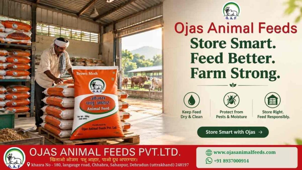 The Science Behind Better Feed Storage: Protecting Animal Feed From Farm to Feeding Time | Ojas Animal Feeds