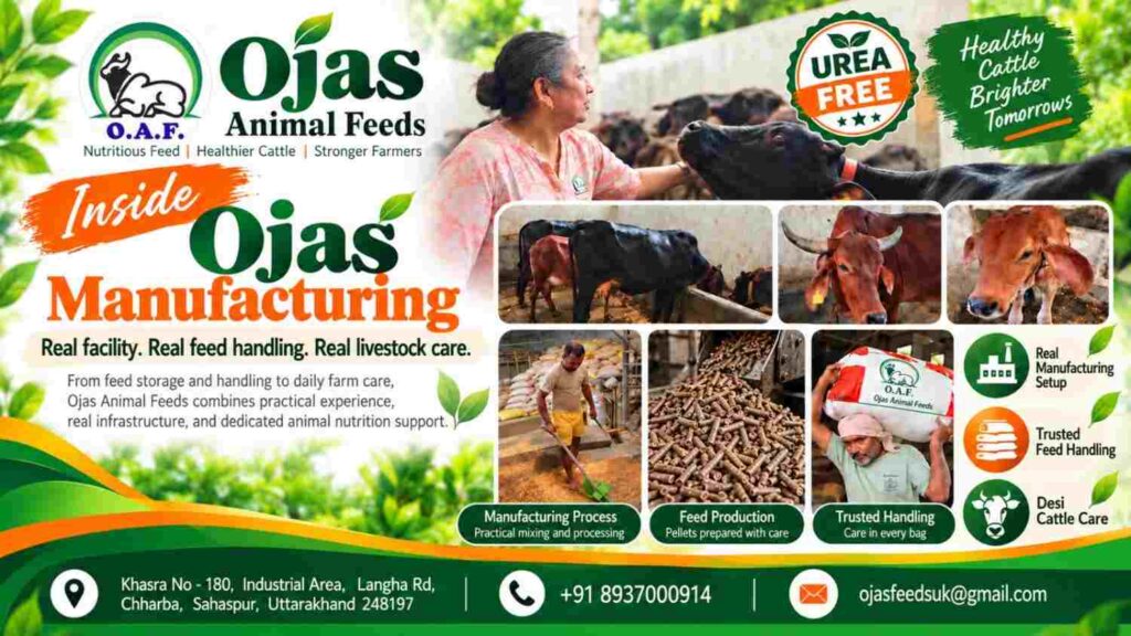 A Glimpse into Animal Feed Manufacturing at Ojas Animal Feeds