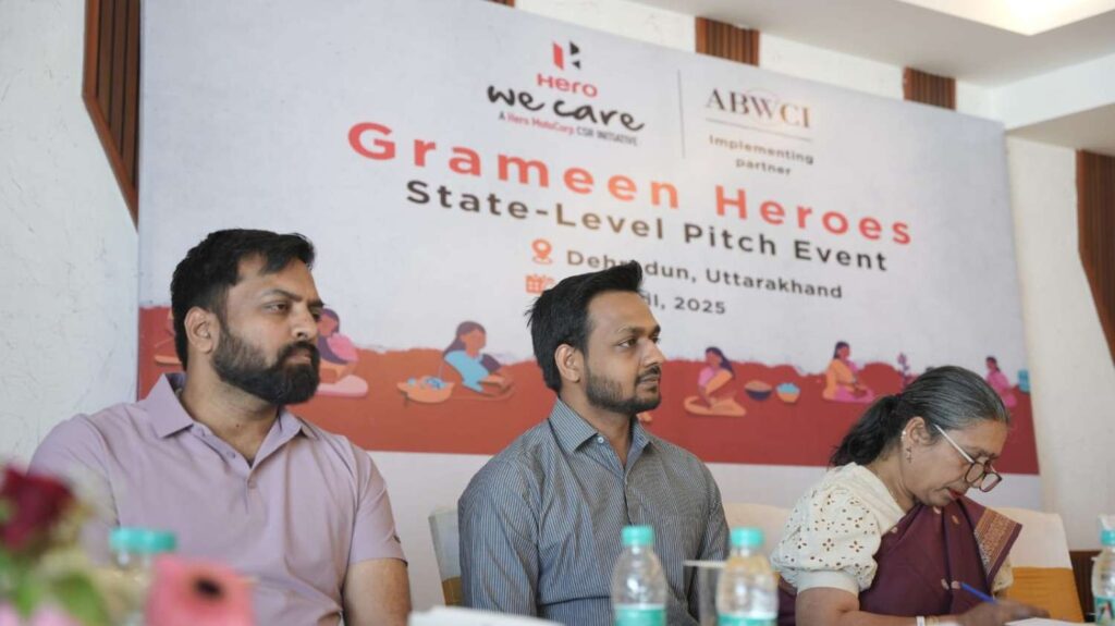 Judge at the Grameen Heroes State-Level Pitch Event