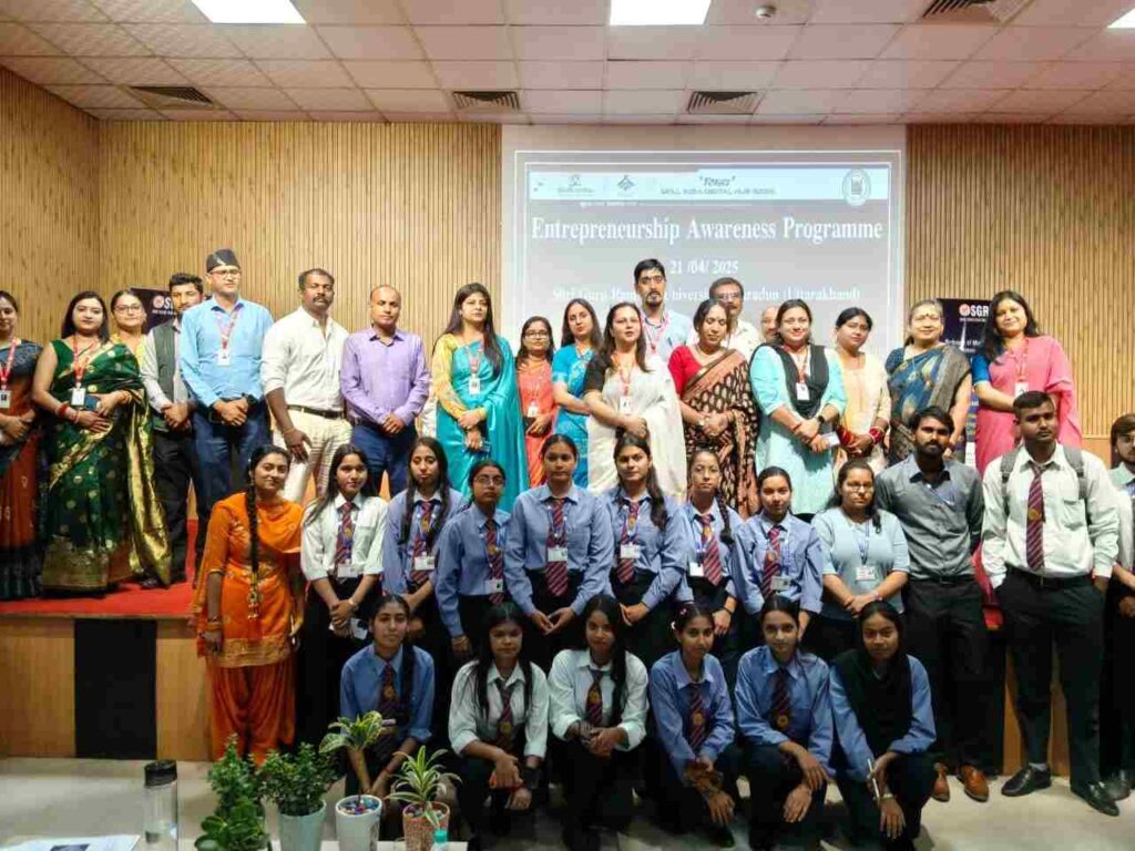 Ojas Animal Feeds’ Presence at SGRR University for Entrepreneurship Promotion