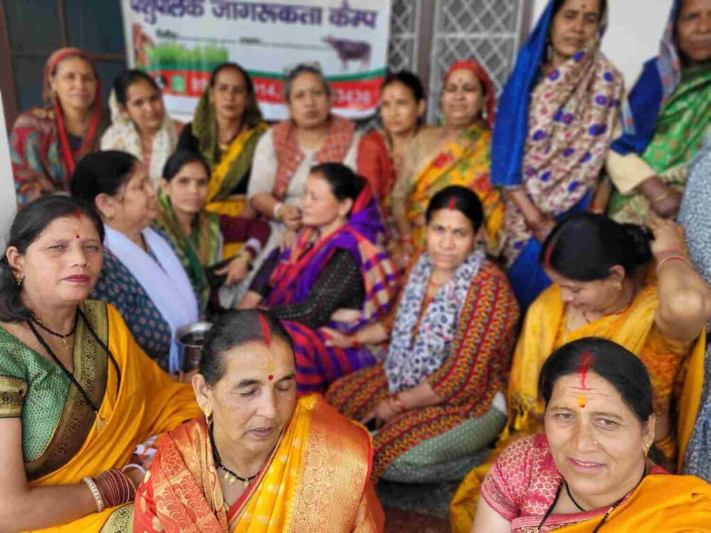 Ojas Animal Feeds Supporting Women Empowerment and Sustainable Livestock Farming in Chamoli