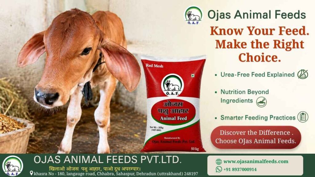 Urea-Free Animal Feed: Safety, Benefits and Balanced Nutrition